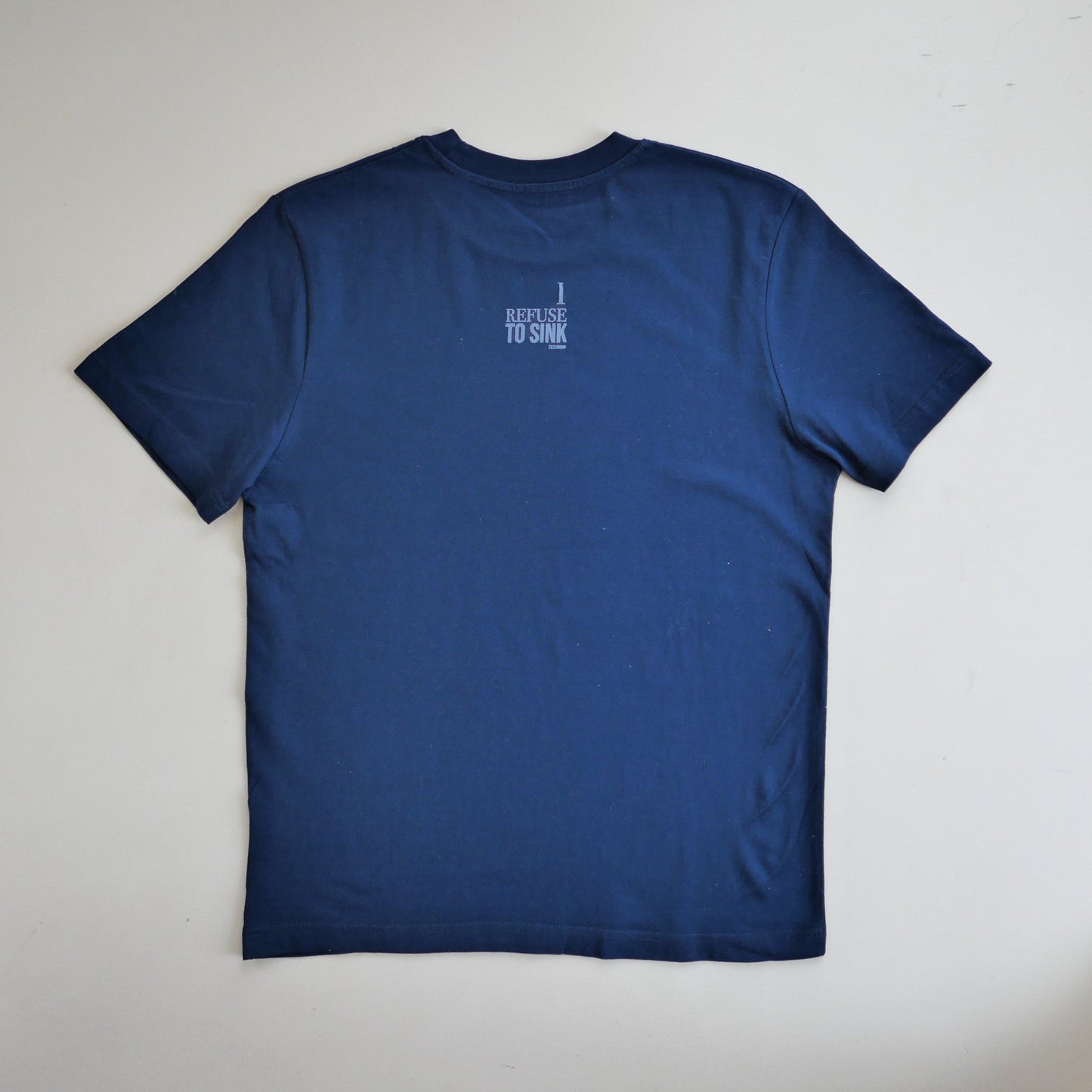 ANCHOR T - SHIRT - ZEEVROUW