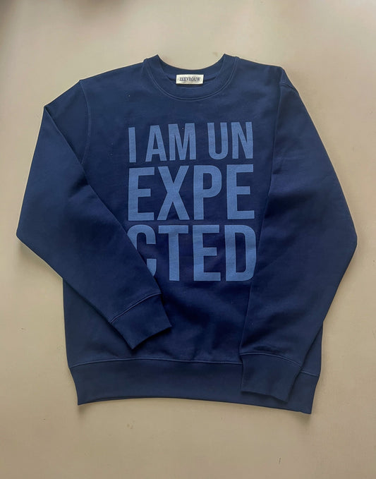 I AM UNEXPECTED SWEATER - ZEEVROUW