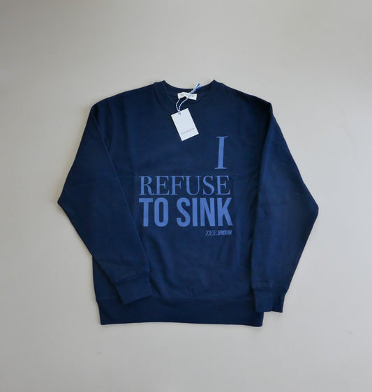 I REFUSE TO SINK SWEATER - ZEEVROUW