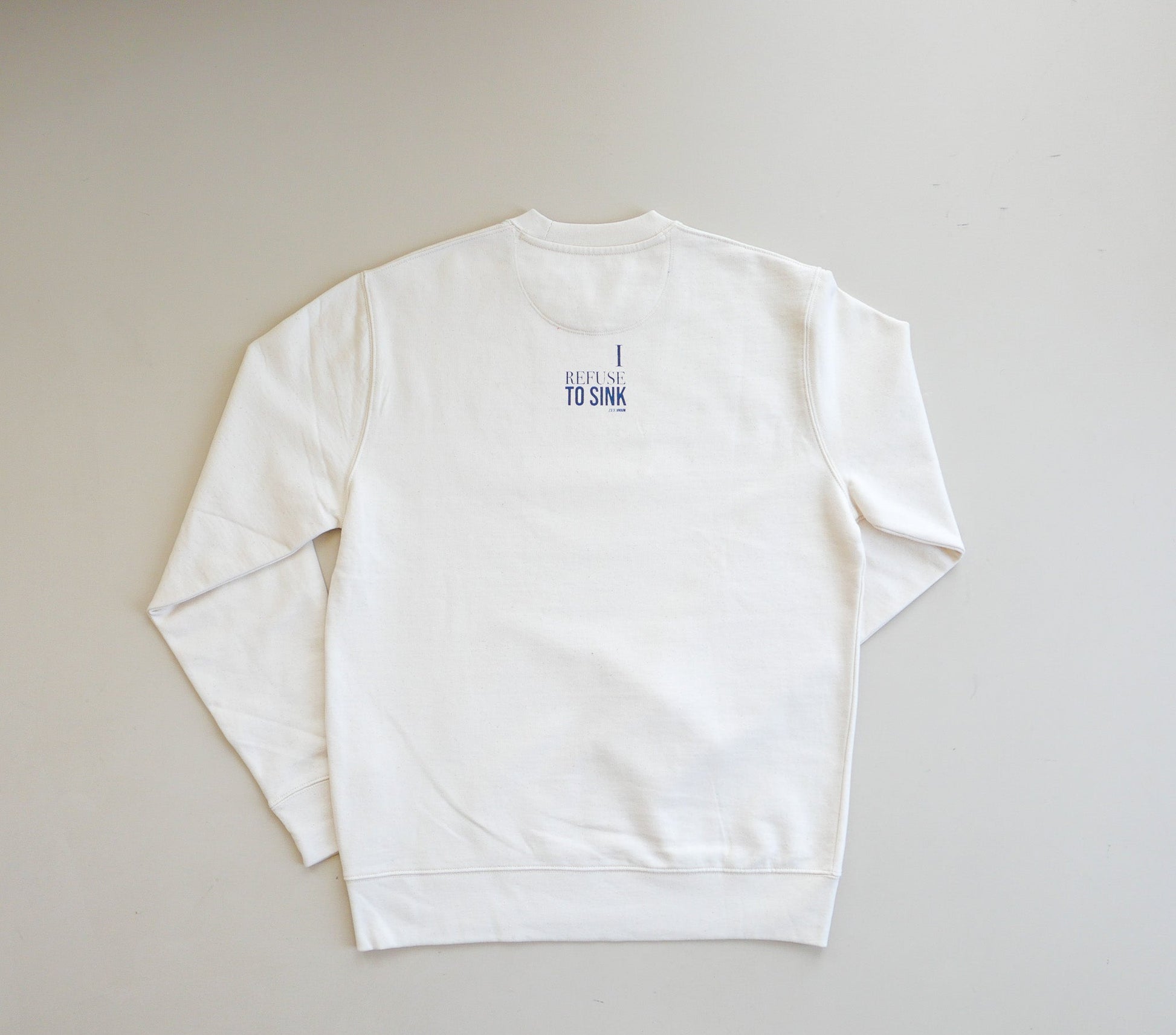 ANCHOR SWEATER - ZEEVROUW