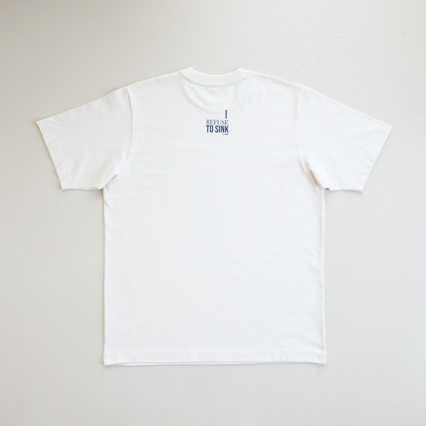 ANCHOR T - SHIRT - ZEEVROUW