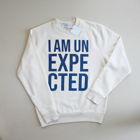 I AM UNEXPECTED SWEATER - ZEEVROUW