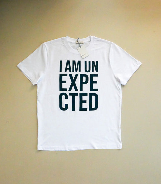 I AM UNEXPECTED T - SHIRT - ZEEVROUW