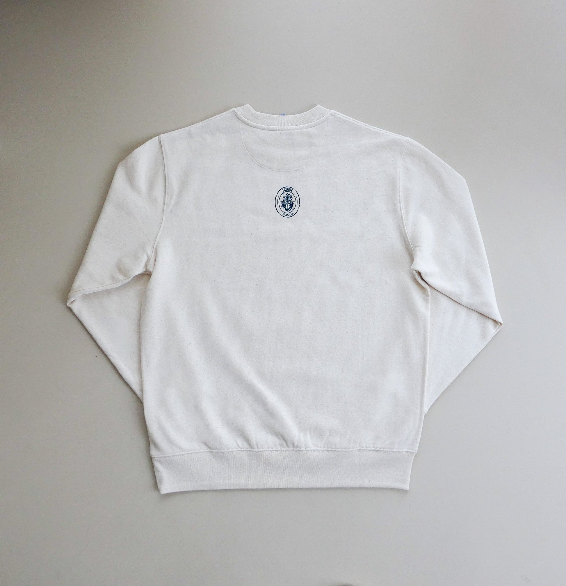 I REFUSE TO SINK SWEATER - ZEEVROUW