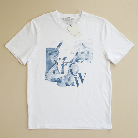 WAVE T - SHIRT - ZEEVROUW